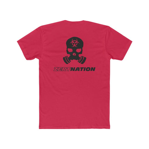 Image of ZERT Nation Men's Basic Cotton Crew Tee