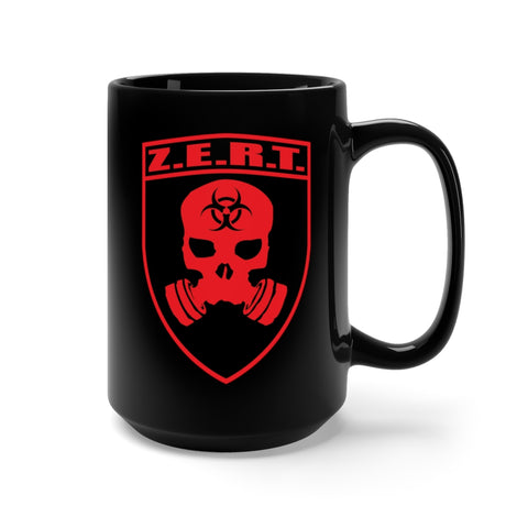 Image of ZERT Black Mug 15oz