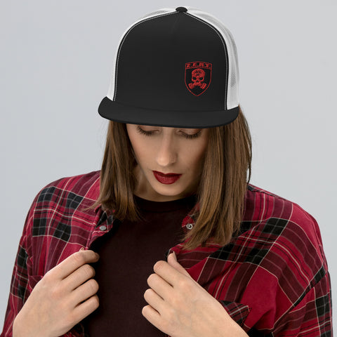 Image of ZERT Logo Trucker Cap