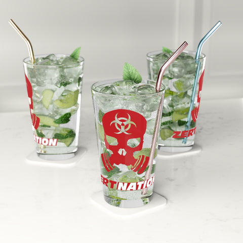 Image of ZERT Nation Pint Glass, 16oz