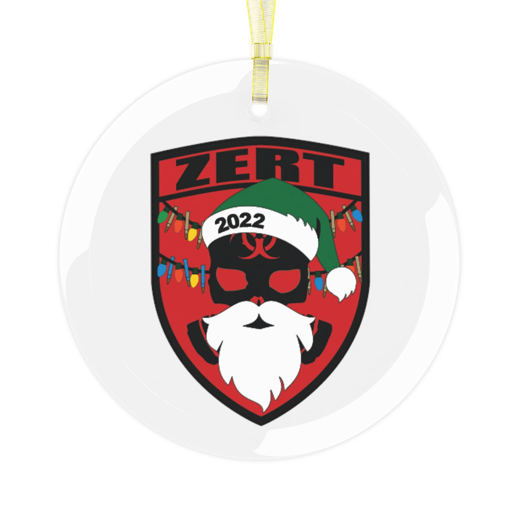 ZERT 2022 Annual Glass Ornament