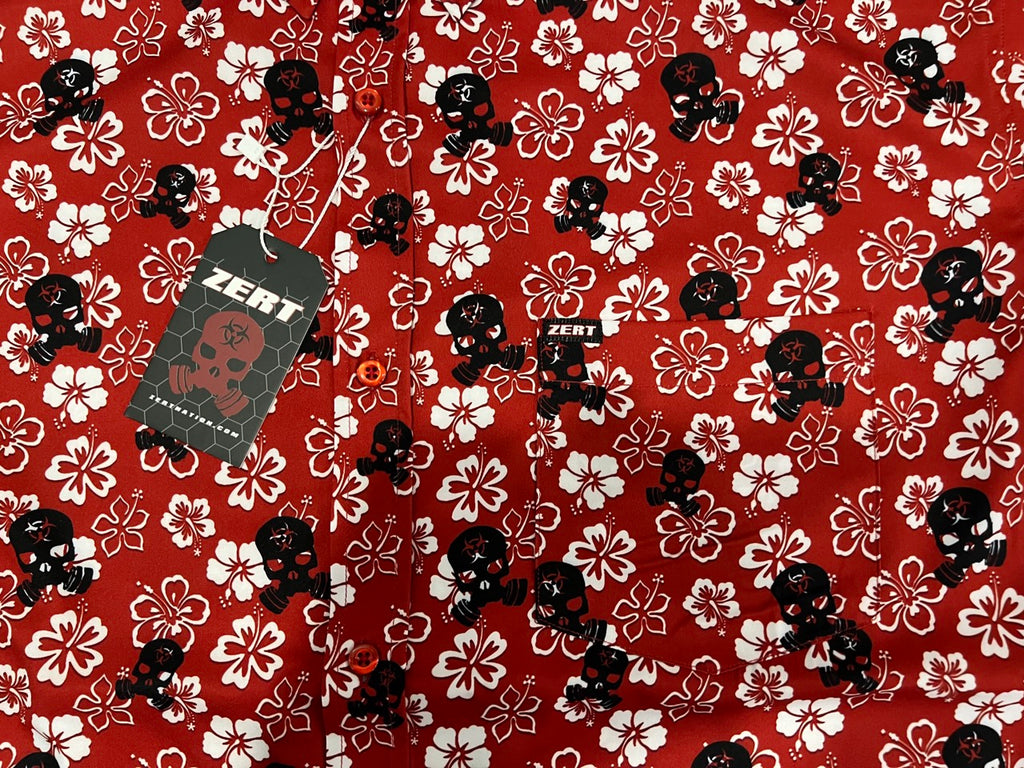 ZERT Death Blossom Party Shirt