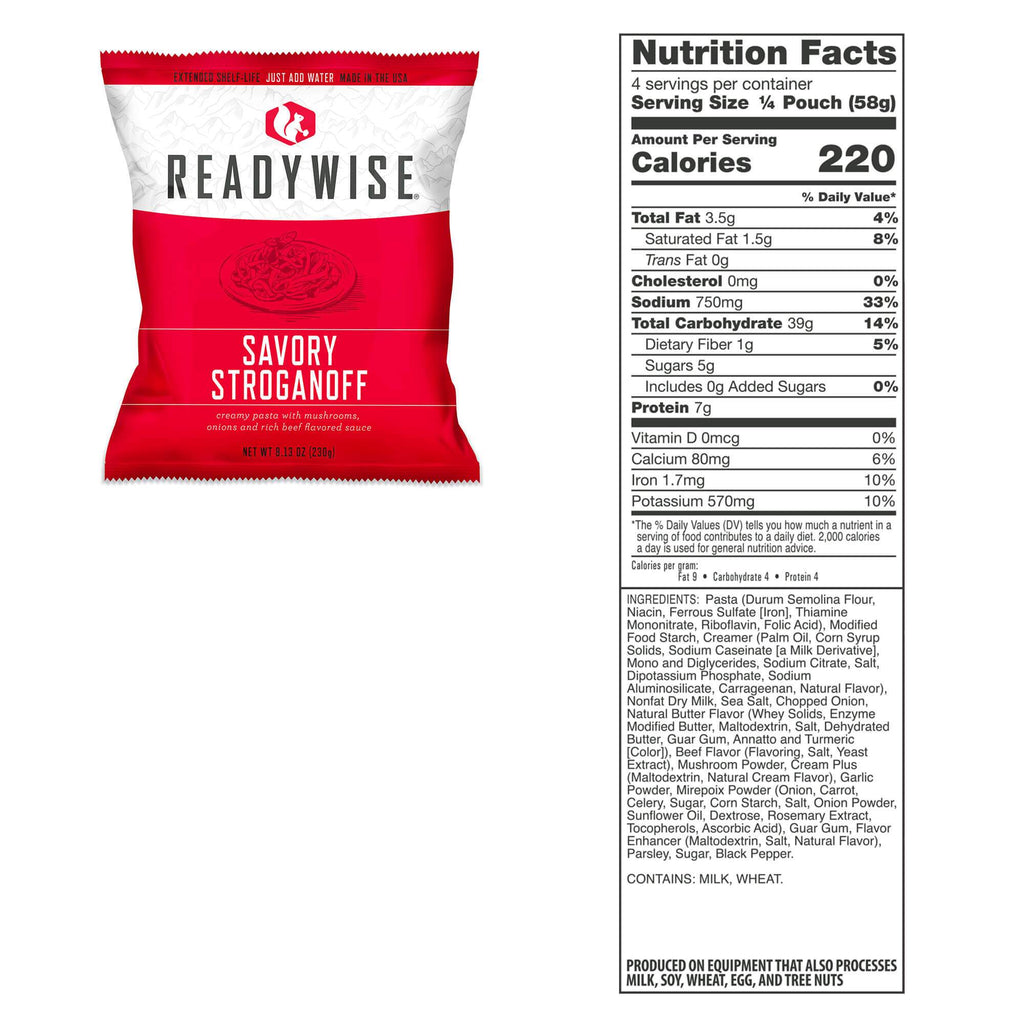 Readywise Prepper Pack Bucket - 52 Servings