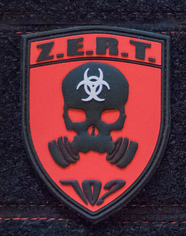 Image of Red Mini patche