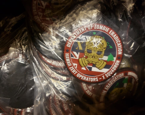 Image of Hawaii X - Squadron ZERT Patch