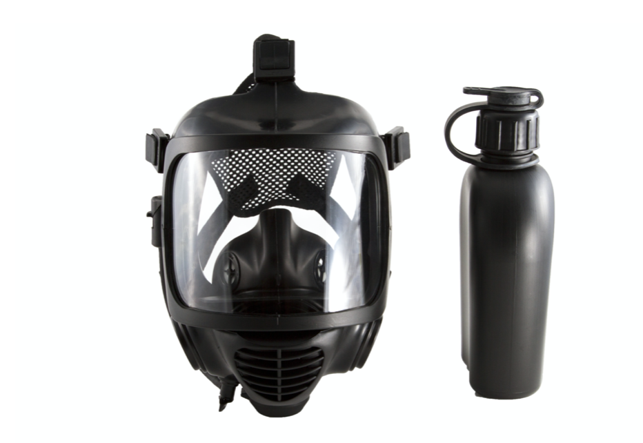 MIRA Safety CM-6M Tactical Gas Mask Full-Face Respirator