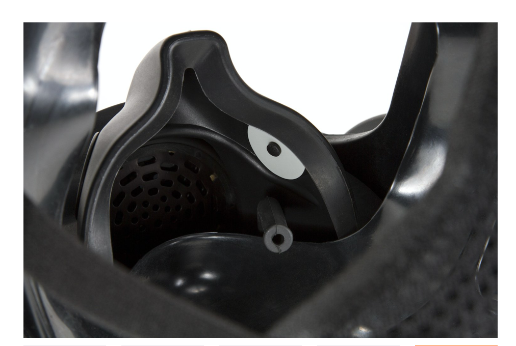 MIRA Safety CM-6M Tactical Gas Mask Full-Face Respirator