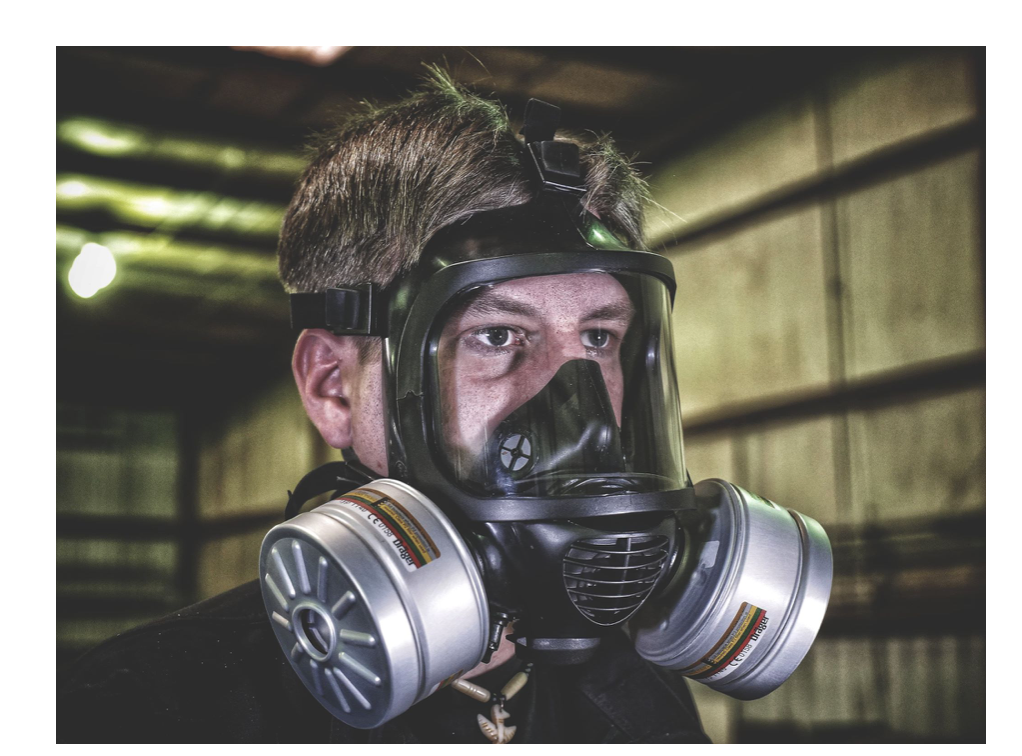 MIRA Safety CM-6M Tactical Gas Mask Full-Face Respirator