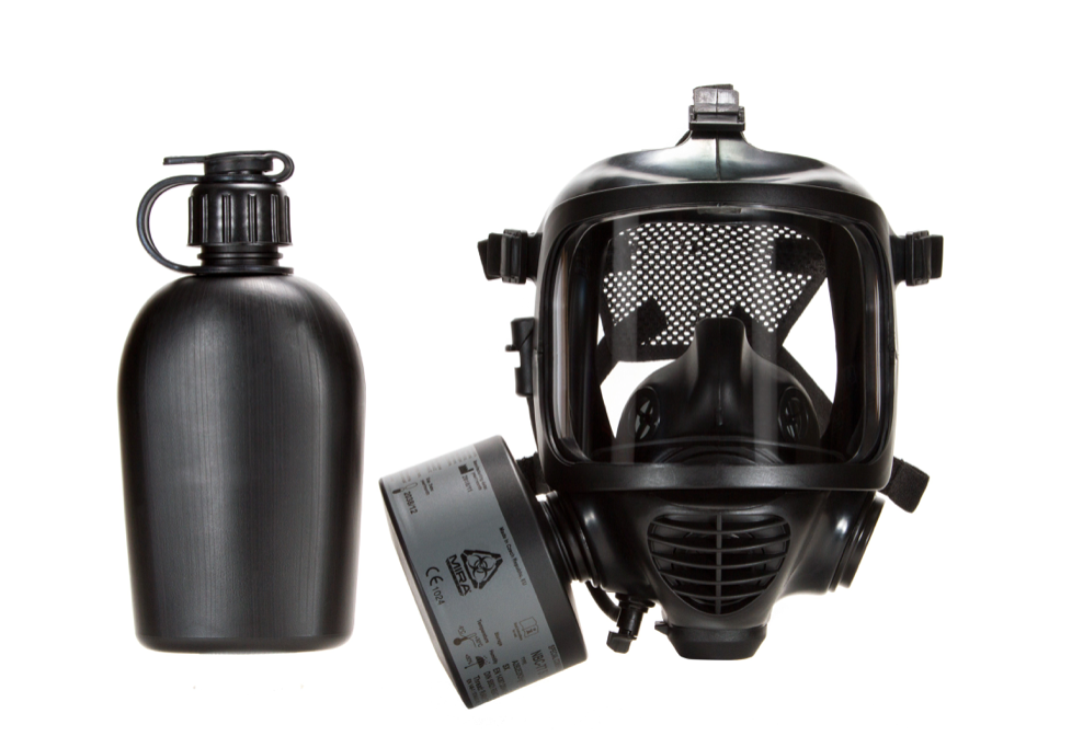MIRA Safety CM-6M Tactical Gas Mask Full-Face Respirator