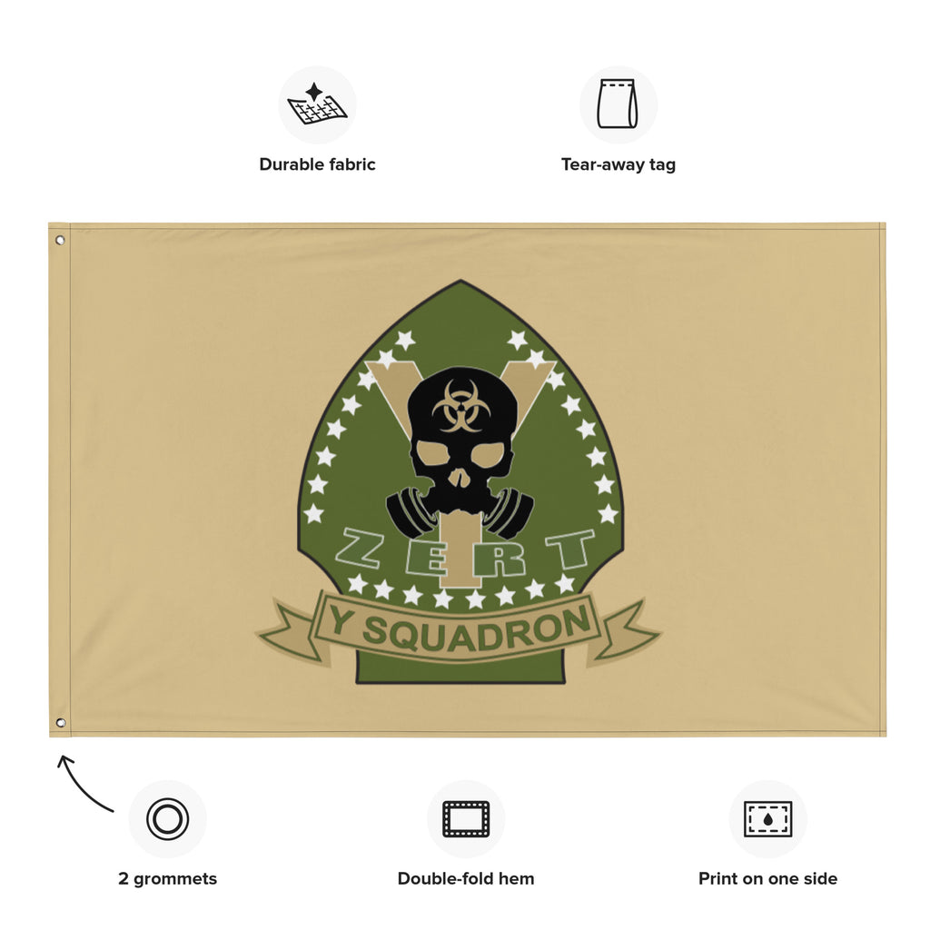 ZERT Y Squadron Flag - FDE