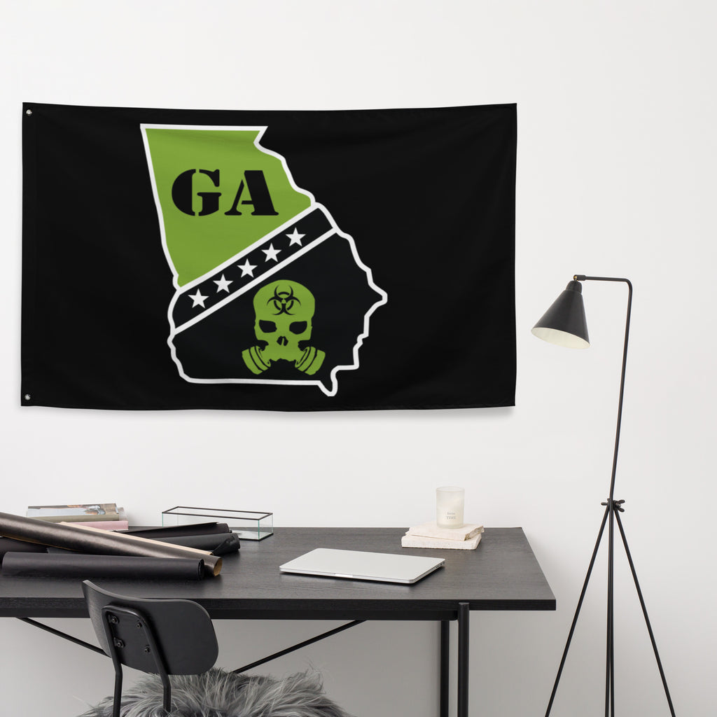 ZERT Georgia State Troop Flag