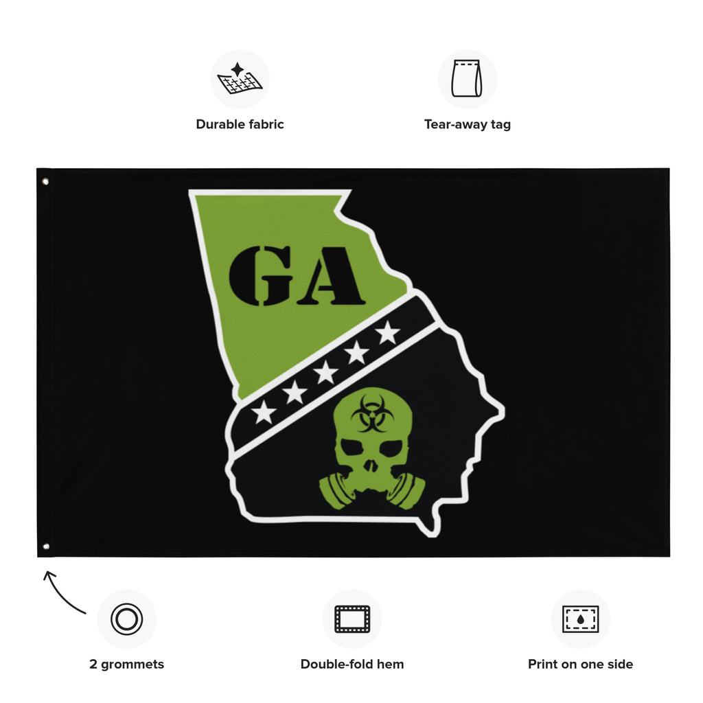 ZERT Georgia State Troop Flag