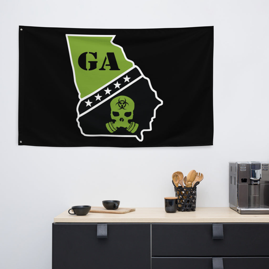 ZERT Georgia State Troop Flag