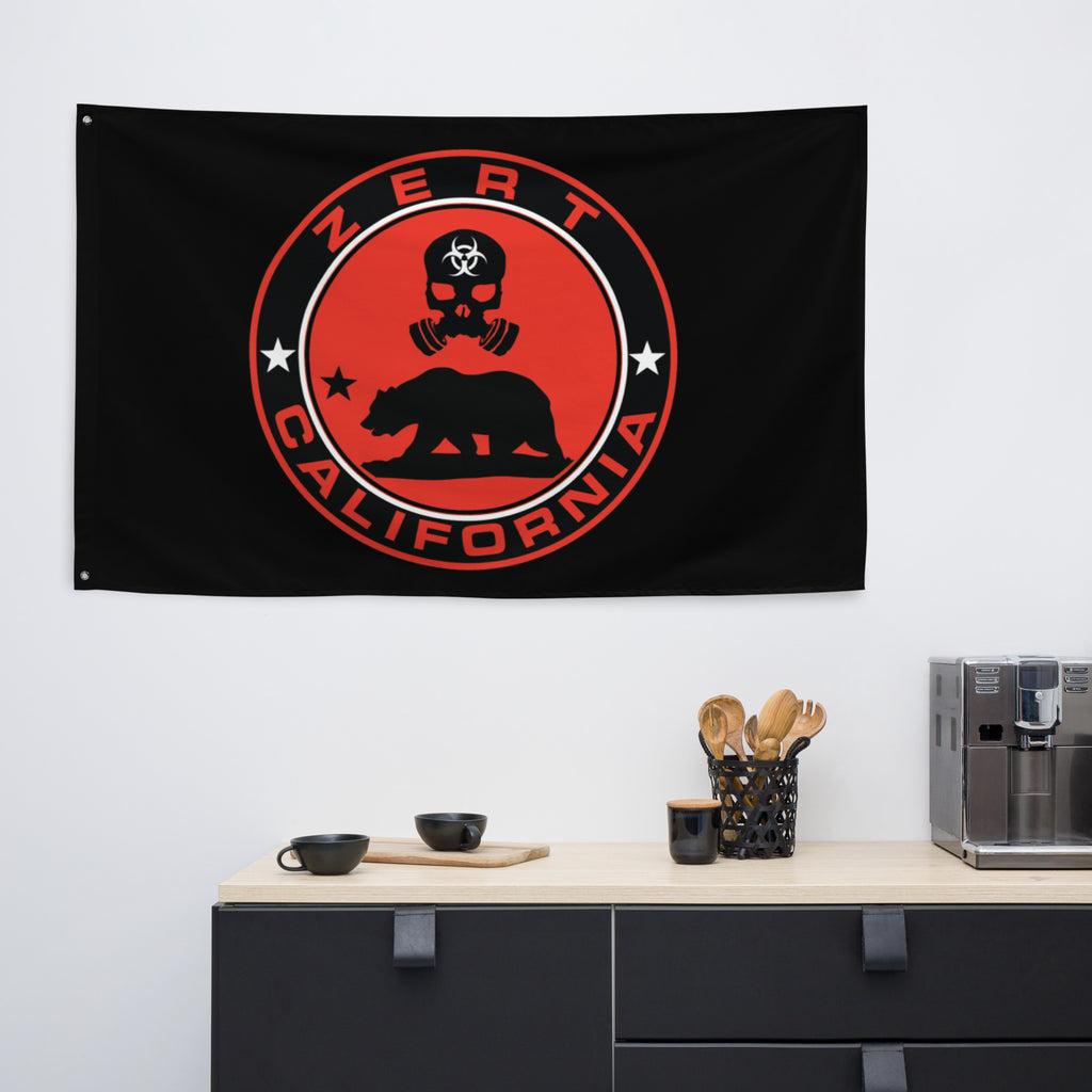 ZERT California State Troop Flag