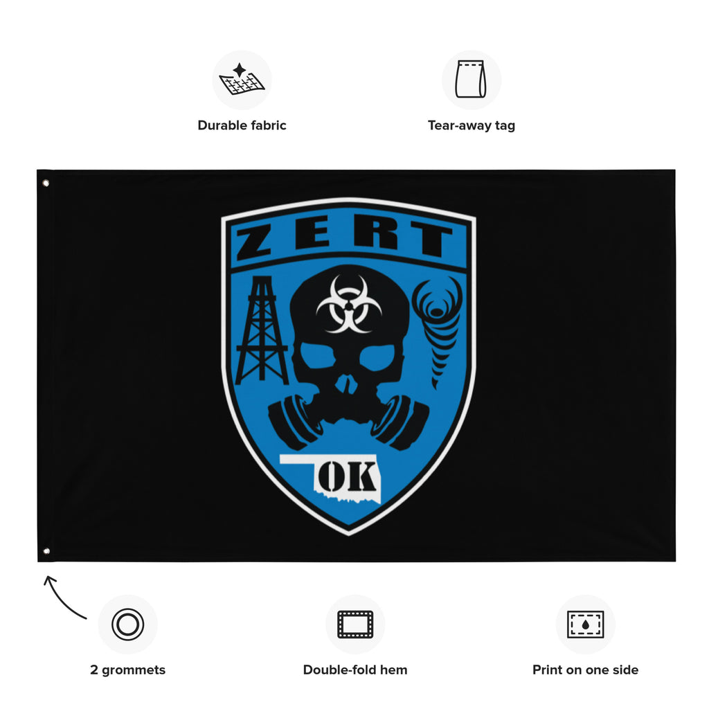 ZERT Oklahoma State Troop Flag
