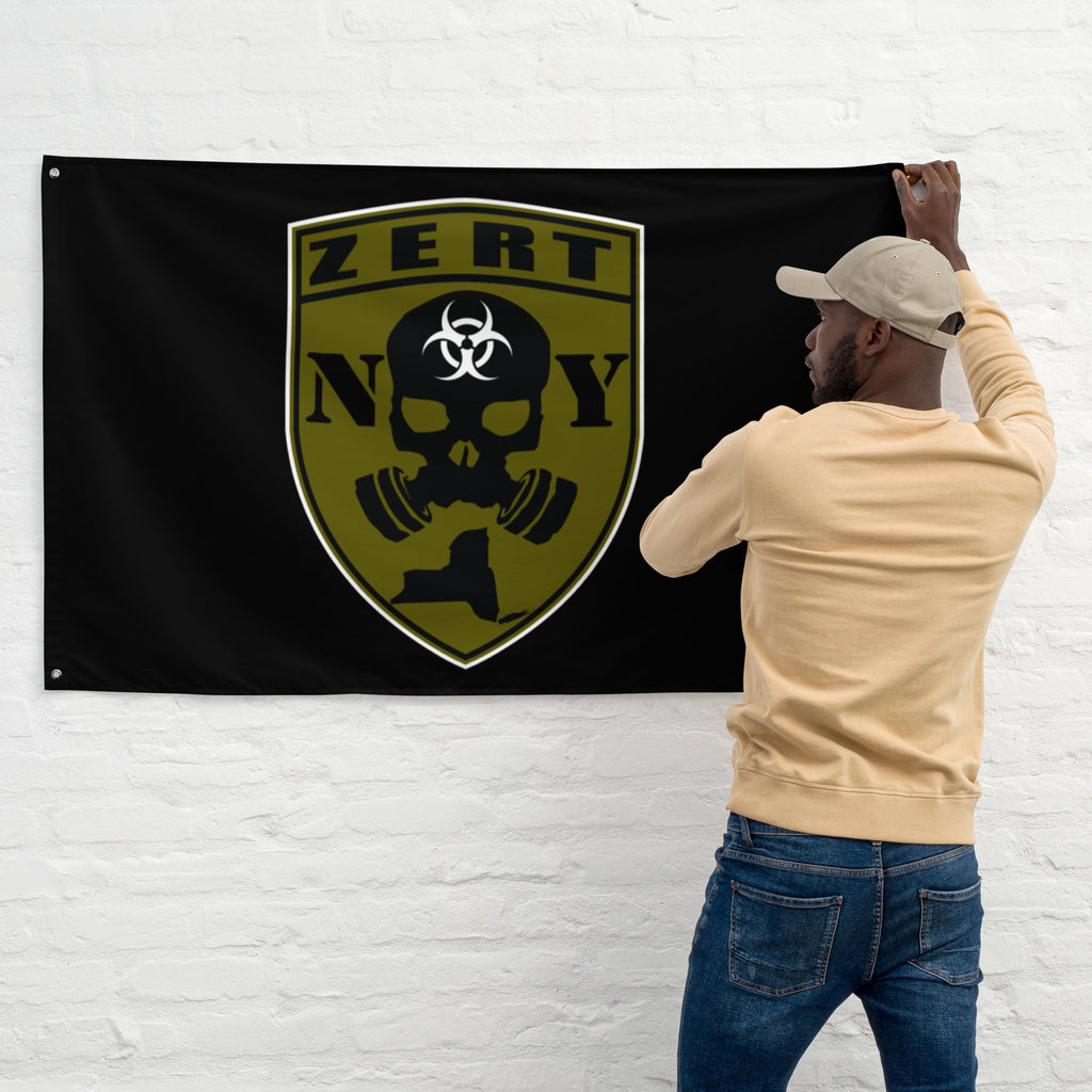 ZERT New York State Troop Flag