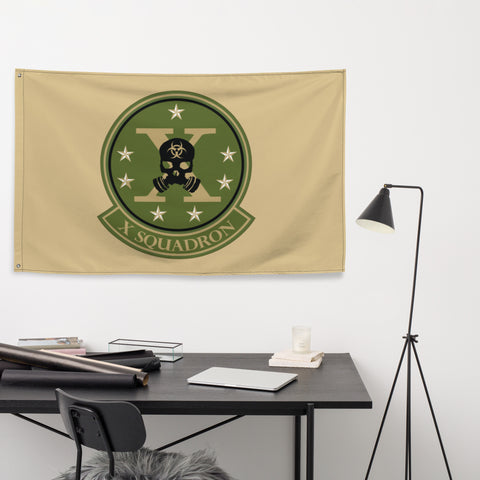 Image of ZERT X Squadron Flag - FDE