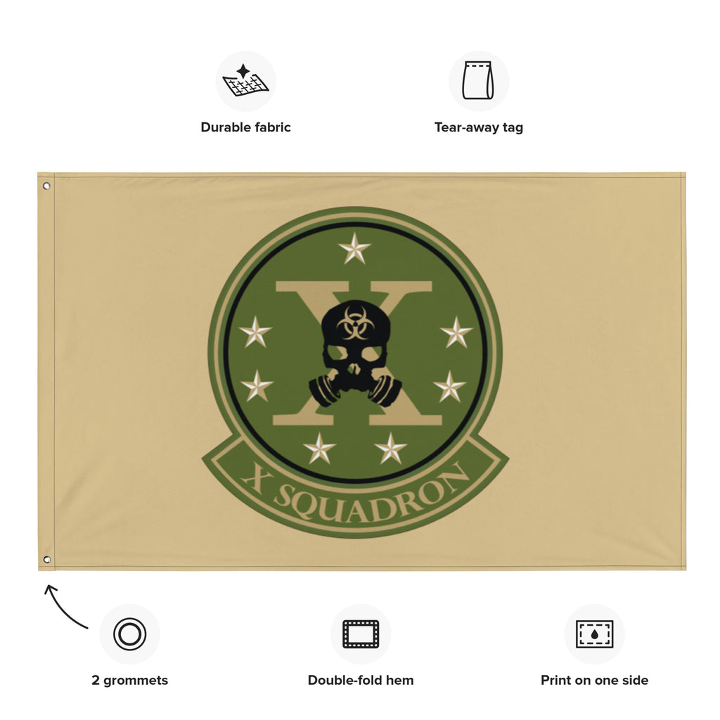 ZERT X Squadron Flag - FDE