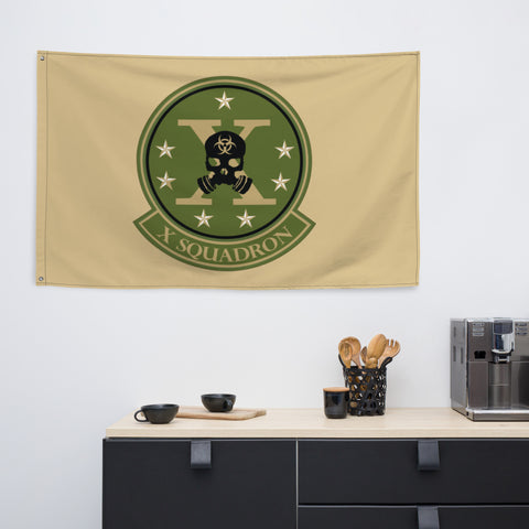 Image of ZERT X Squadron Flag - FDE