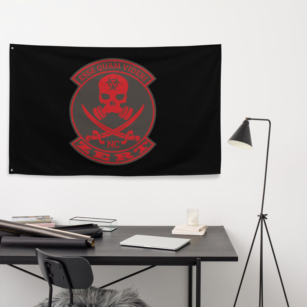 ZERT North Carolina State Troop Flag