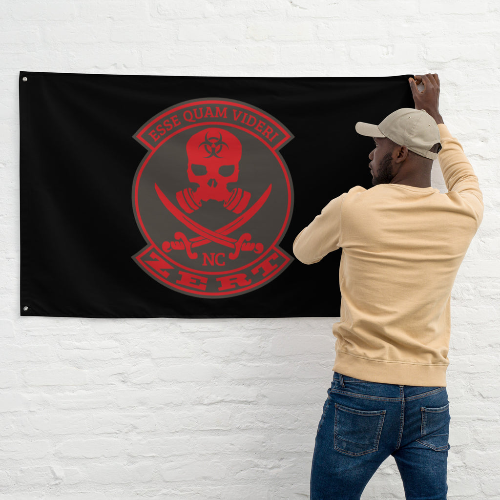 ZERT North Carolina State Troop Flag