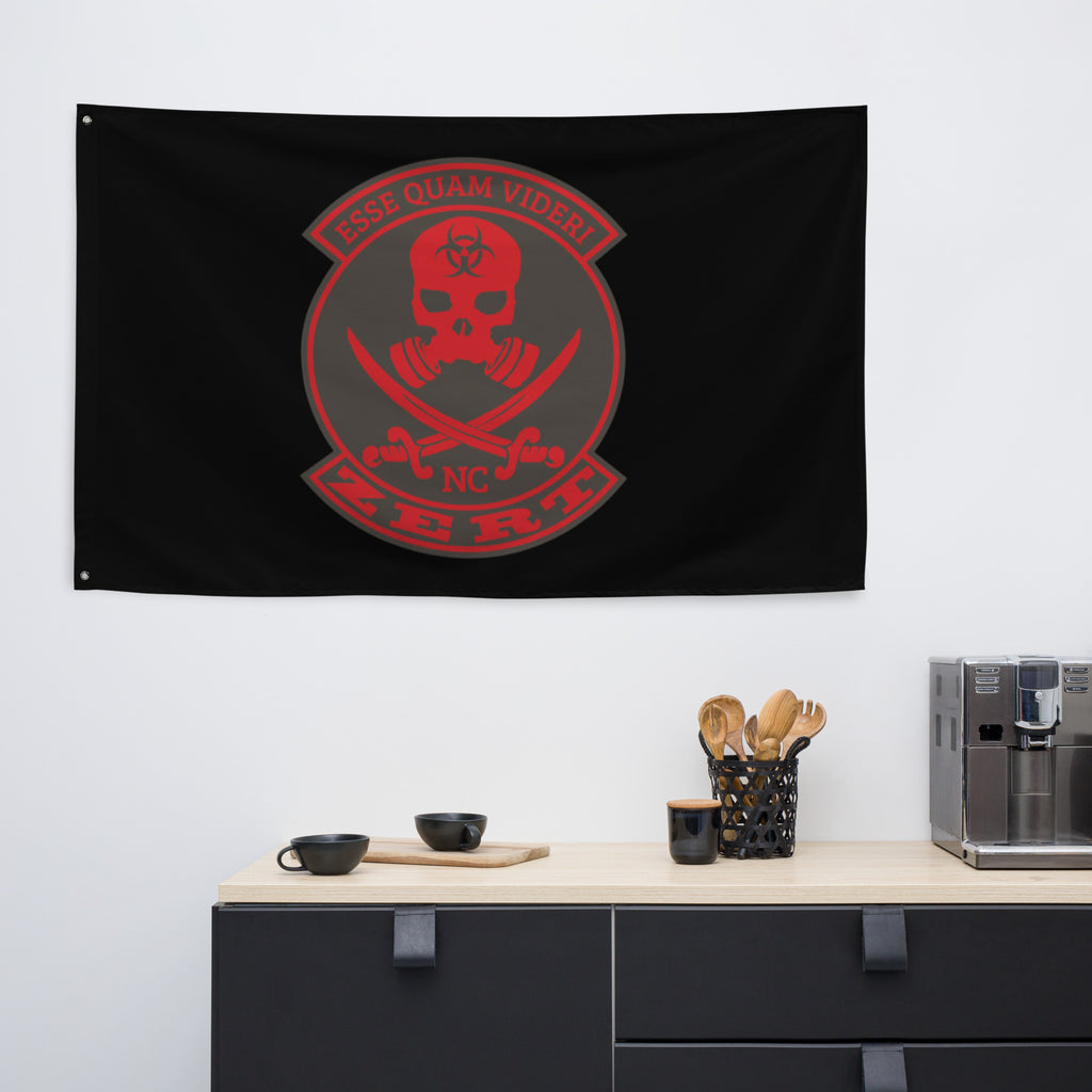 ZERT North Carolina State Troop Flag