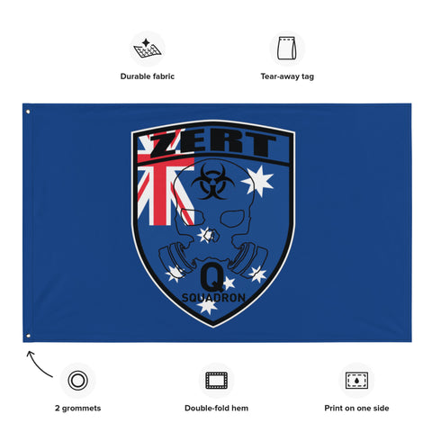 Image of ZERT Q Squadron Flag