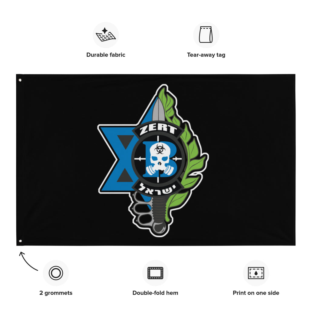 ZERT B Squadron Flag