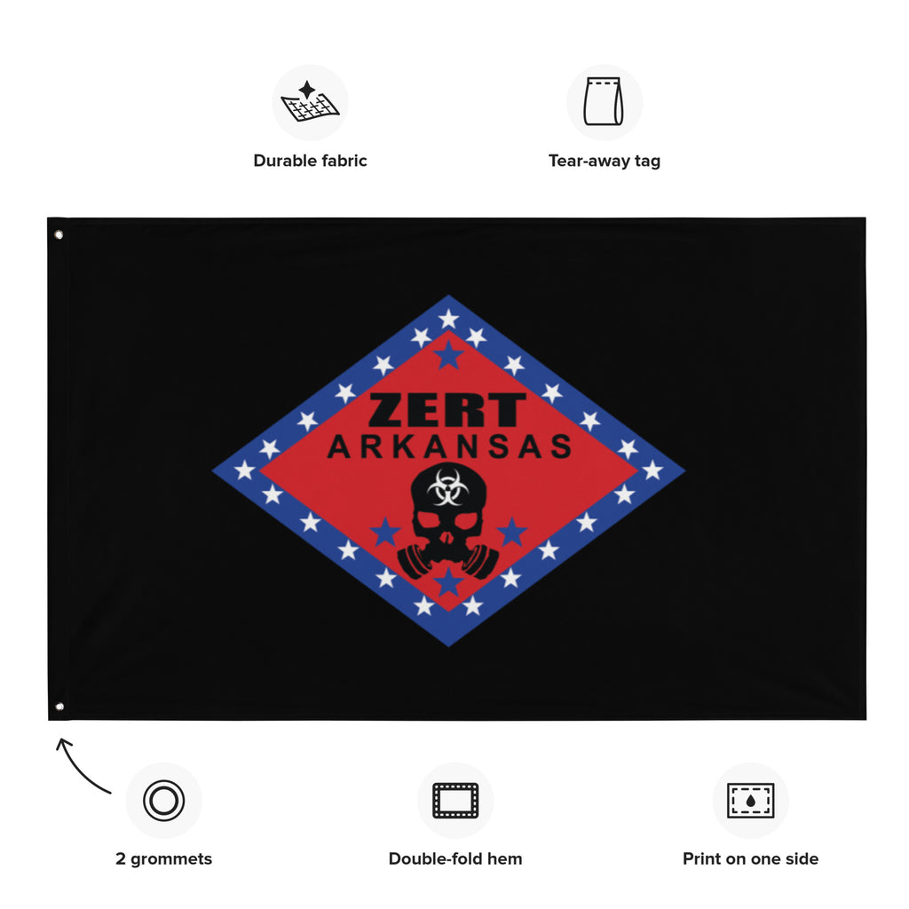 ZERT Arkansas State Troop Flag