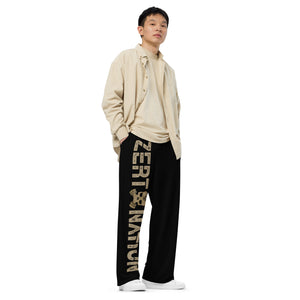 ZERT Nation Wide-Leg Lounge Pants