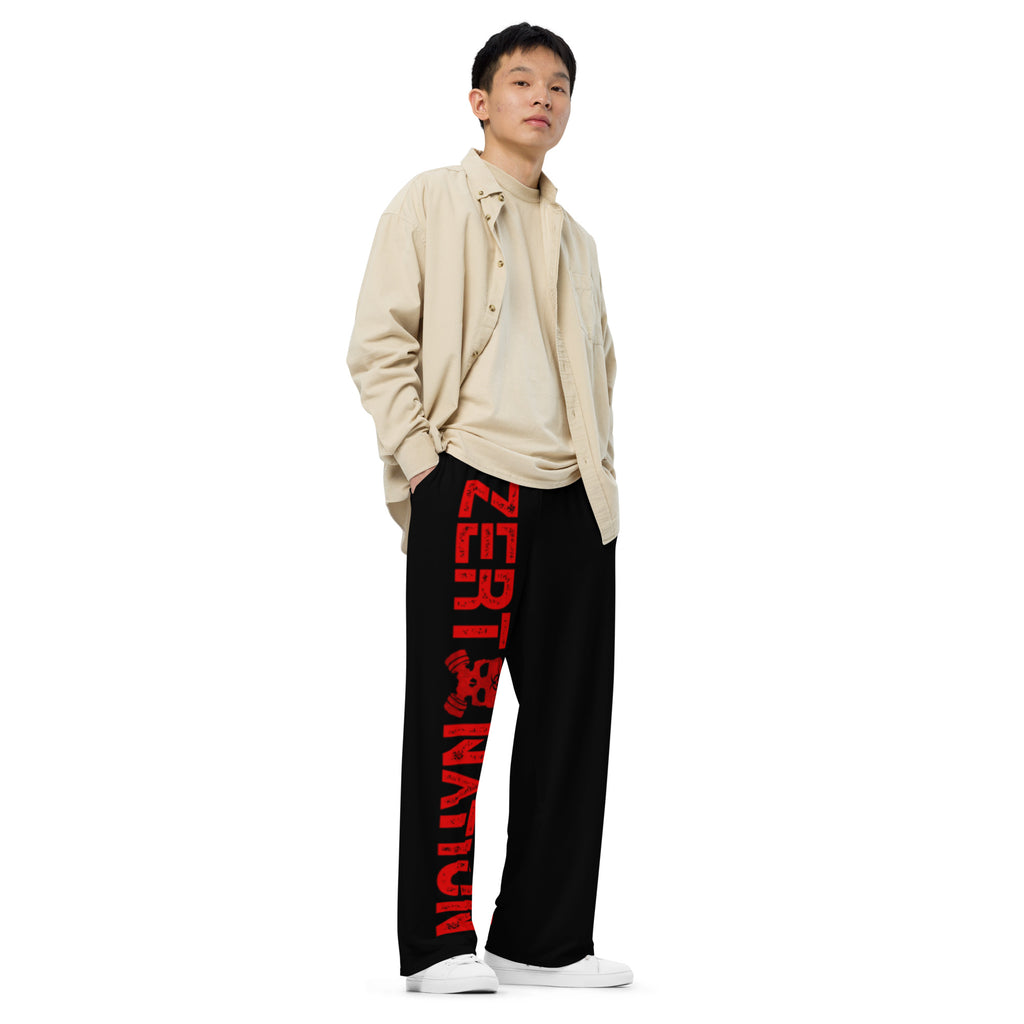ZERT Nation Unisex Wide-Leg Lounge Pants