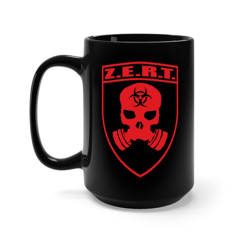 Image of ZERT Black Mug 15oz
