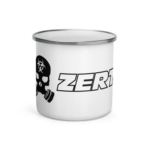 Image of ZERT Campfire Enamel Mug