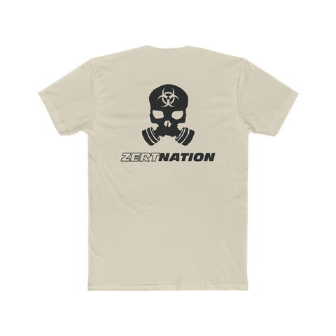 Image of ZERT Nation Men's Basic Cotton Crew Tee