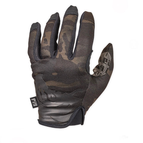 Image of Chase Tactical PIG Full Dexterity DELTA (FDT) Tactical Gloves – MultiCam Black