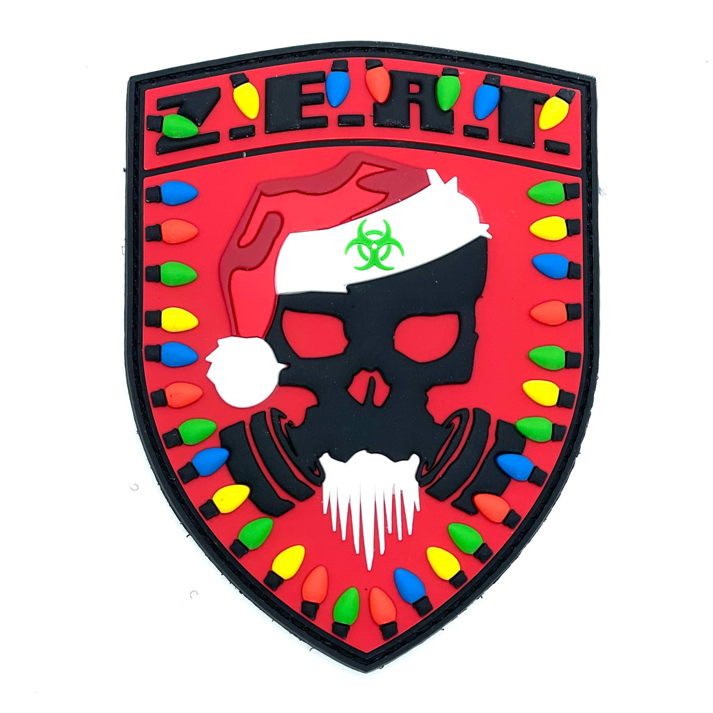 ZERT Legacy Christmas Patch