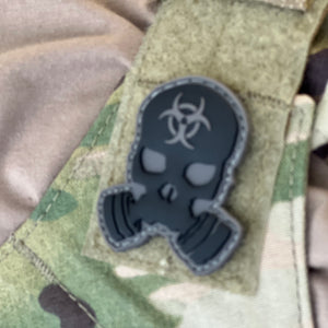 ZERT Skull Patch