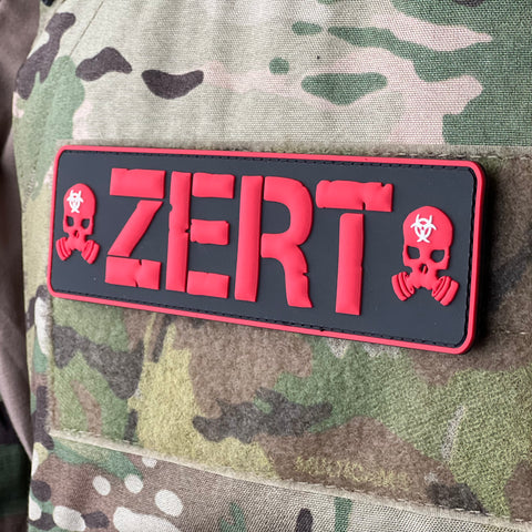 Image of ZERT Raid Patch