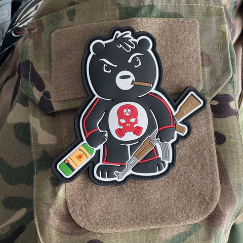 Image of Deathridge Angry 'Hate' Bear