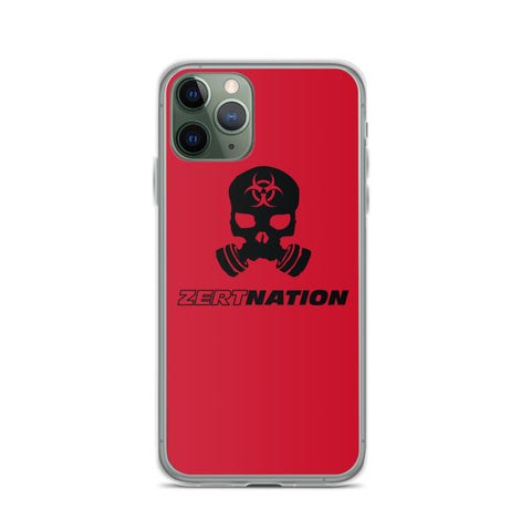 Image of ZERT Nation iPhone Case