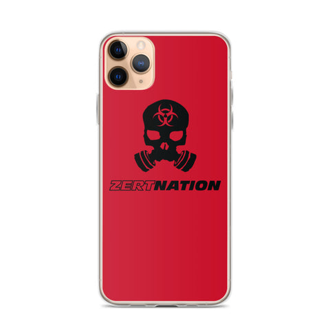 Image of ZERT Nation iPhone Case