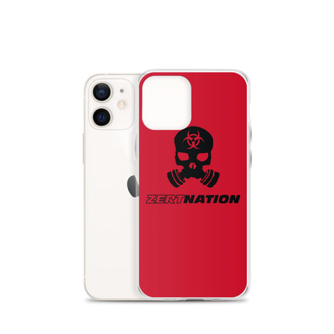 Image of ZERT Nation iPhone Case