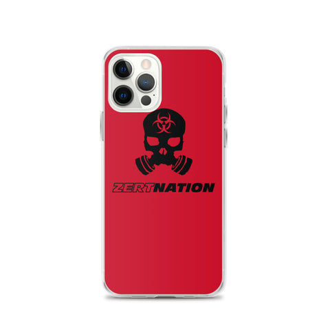 Image of ZERT Nation iPhone Case
