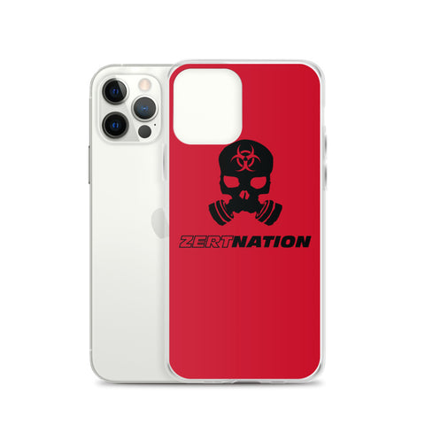 Image of ZERT Nation iPhone Case