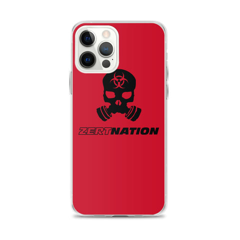 Image of ZERT Nation iPhone Case