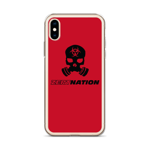 Image of ZERT Nation iPhone Case