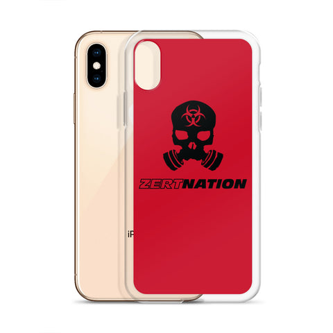 Image of ZERT Nation iPhone Case