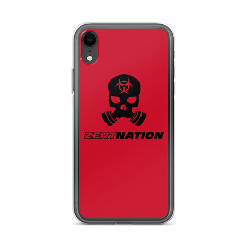 Image of ZERT Nation iPhone Case