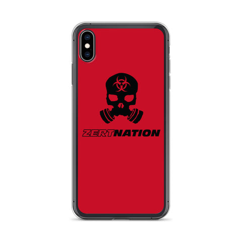 Image of ZERT Nation iPhone Case