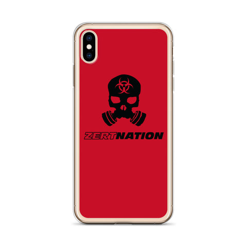 Image of ZERT Nation iPhone Case
